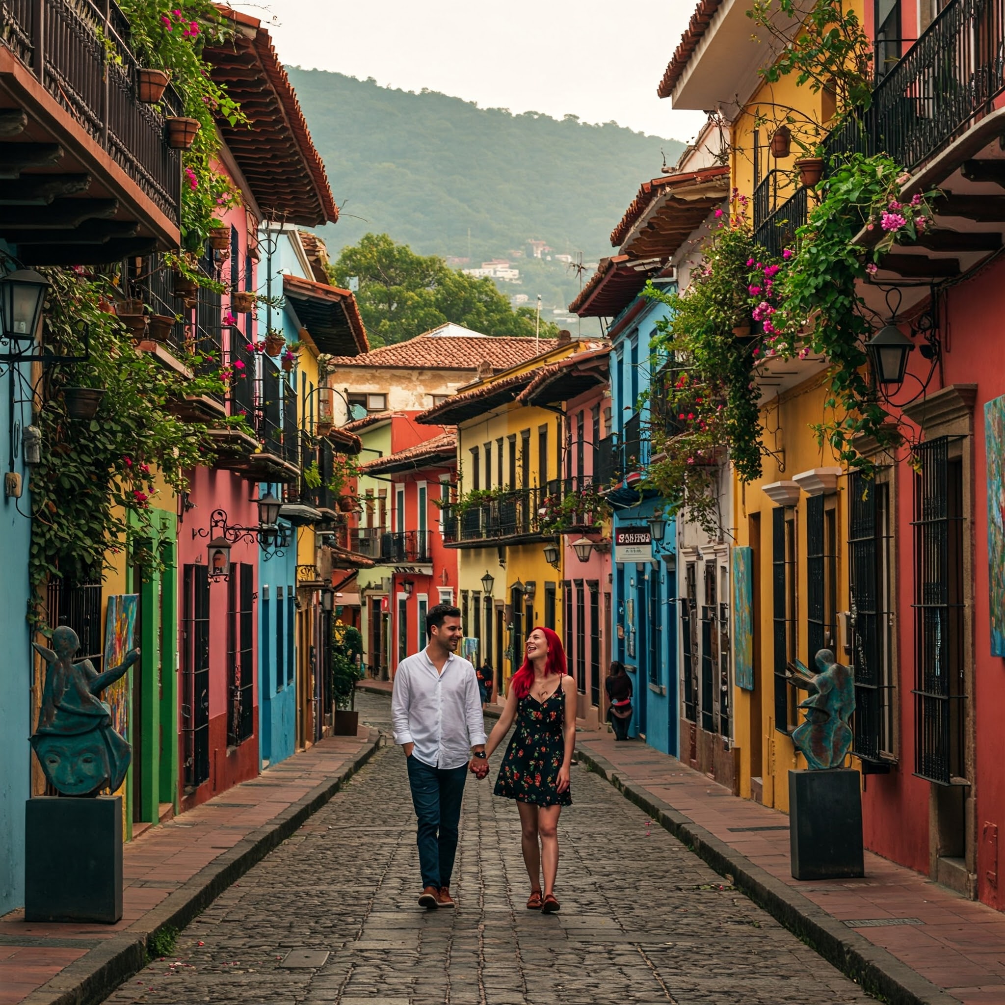 Aventura y Romance-Downtown Puerto Vallart