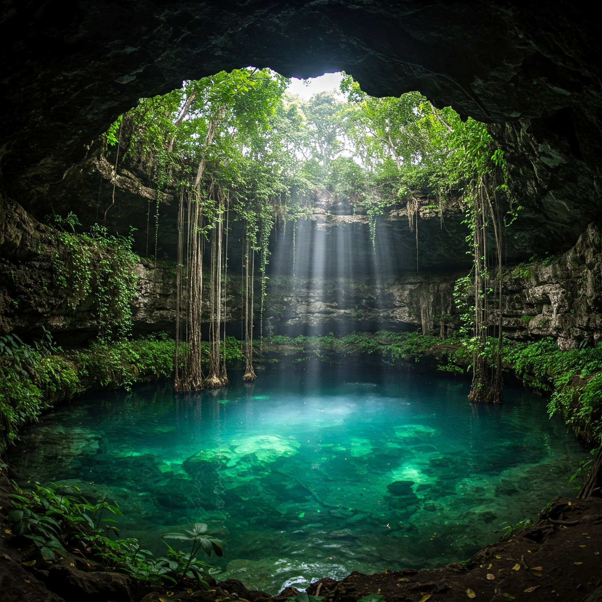 Cenotes y naturaleza-Riviera Maya